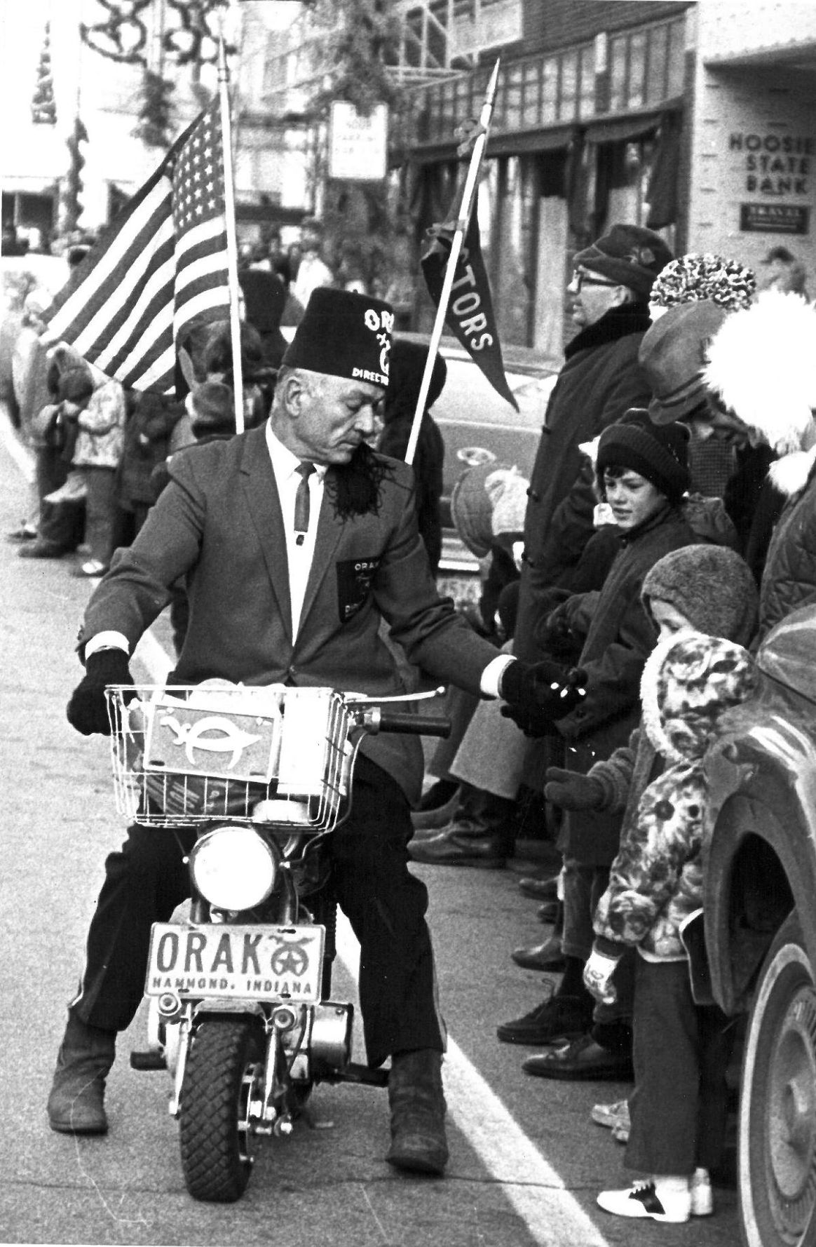 1970 Hammond Christmas Parade